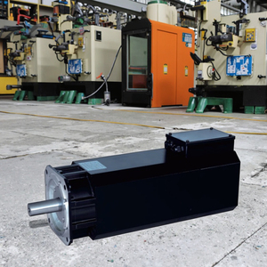 Équipement de machine-outil d'usine avec moteur à aimant permanent de type centre de traitement - Product Image 4