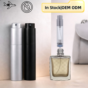 Vente en gros d'atomiseurs de parfum de 5 ml, inspection complète à 100 %, bouteille de parfum portable <span class=keywords><strong>pour</strong></span> <span class=keywords><strong>voyage</strong></span>, autorisée en <span class=keywords><strong>avion</strong></span> - Product Image 1