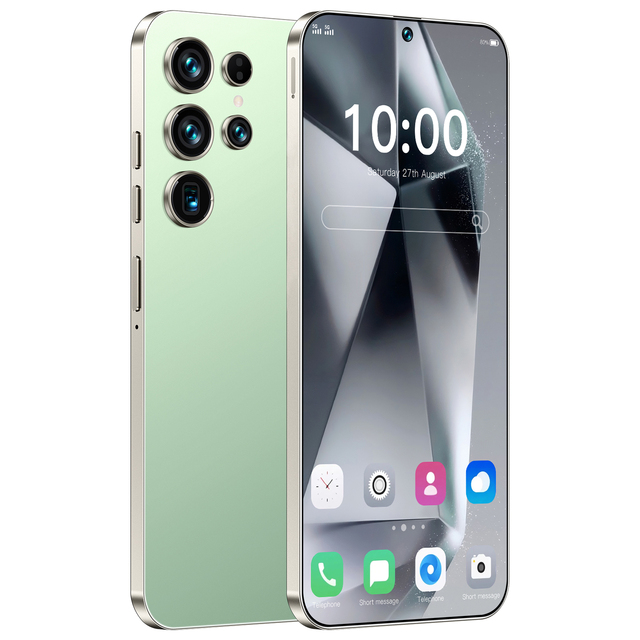 High Quality - 5G Smartphone S26 ultra 16GB+1TB Storage 7.3 Inch Screen Android Mobile Phone