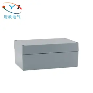 Customized Pcb Module Case Anodized Aluminium Extruded Enclosure One Piece Junction Box Electronic