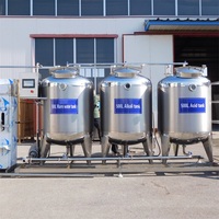 Machine de production de yaourt à petite échelle 100L 200L 300L 500L de fabrication chinoise – Cuve de fermentation de yaourt