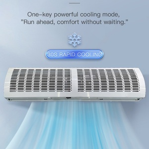 Rideau <span class=keywords><strong>d</strong></span>'<span class=keywords><strong>air</strong></span> automatique compact avec moteur, fixation murale/fenêtre, ventilateur <span class=keywords><strong>d</strong></span>'<span class=keywords><strong>air</strong></span> frais pour entrée/sortie, barrière <span class=keywords><strong>d</strong></span>'<span class=keywords><strong>air</strong></span> 220V - Product Image 5