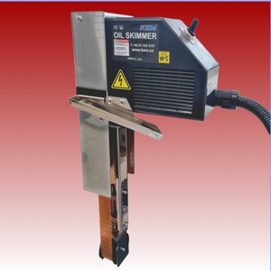 Séparateur d'huile industriel portable KEM KOS 350SC fabriqué en Corée AC110V/AC220V, courroie en uréthane, machine de récupération 2,5L, garantie 1 an - Product Image 1