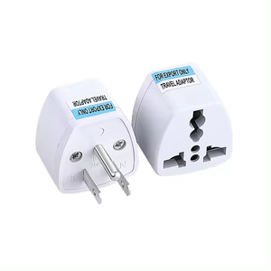 Tiêu Chuẩn Mỹ 10A 250V Du Lịch Đôi Adapter Cắm Ba Pin Phổ Xách Tay Cắm Du Lịch Điện Thông Minh Cắm - Product Image 1
