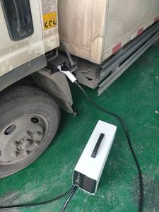 Stazione di <span class=keywords><strong>Ricarica</strong></span> EV Commerciale Ocpp Mennekes 32A Trifase 7kW 22kW Doppia Pistola <span class=keywords><strong>Wallbox</strong></span> a <span class=keywords><strong>Ricarica</strong></span> Rapida per Veicoli Elettrici - Product Image 3