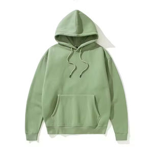 Top qualité poids lourd bouffée impression sweats à capuche 100% coton Streetwear sweat à capuche personnalisé pour hommes - Product Image 1