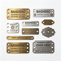 Badges Métalliques Personnalisés Cool Cyberpunk Graffiti Dégradé Néon Plaqué pour Streetwear Hip Hop Techwear Vêtements Tendance