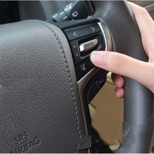 Toyota Steering <b>Wheel</b> Control Switch 84250-60440 For Land Cruiser Prado Multi Function Buttons <b>Replacement</b> Part - Product Image 2