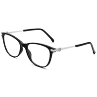 Monture de lunettes optiques en acétate d'italie coloré, vente en gros