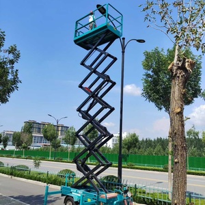 Langsung dari Pabrik + Hidrolik Berpenggerak Sendiri + <span class=keywords><strong>Platform</strong></span> Pengangkat Udara yang Dipasang di Tricycle + untuk Konstruksi & Perawatan Tempat Acara - Product Image 4