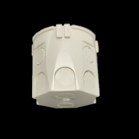 Minco – boîte de montage sombre, matériau plus épais, 86, panneau d'interrupteur domestique, Thermostat, support mural, Cassette Standard International