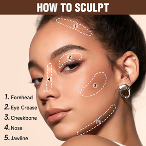 Líquido para Contorno Facial, Modificación Natural, Crema para Contorno de Nariz, Resistente al Agua y al Sudor, Mate, Iluminador y Contorneador - Product Image 6