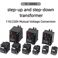 Transformador de 750VA 1000VA 1500VA, Convertidor de Voltaje CA de 110v a 220v, Transformador Eléctrico de Potencia Elevadora y Reductora de 100VA-5000VA