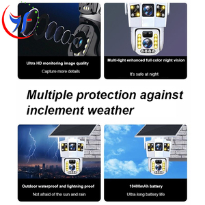 2024 Hot Sale Solar <b>CCTV</b> <b>Camera</b> <b>Outdoor</b> Wifi High Performance 3D Digital Noise Reduction Function Rugged <b>Camera</b> Solar Power BP8 - Product Image 6
