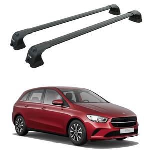 B Class W247 Roof <b>Rack</b> Cross Bars 2018-2026 Aluminum Fix Point Luggage Carrier - Product Image 1