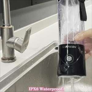 Mini Licuadora Portátil Recargable por USB de 550 ml, 6 Cuchillas, Ecológica, Limpieza con un Clic, para Uso Doméstico y Comercial - Product Image 2