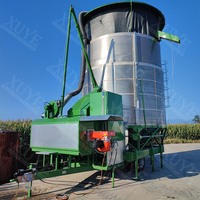 Séchoir à bon prix Séchoir à grains et à maïs Séchoir à riz soja Fabricant à vendre