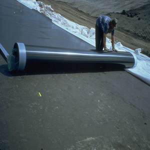 Không thấm nước HDPE màng 1.0mm-2.0mm dày chống UV EPDM lót cao su cho bể bơi ao cá geomembrane đập PVC <span class=keywords><strong>LDPE</strong></span> - Product Image 1