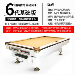 Tavolo da <span class=keywords><strong>biliardo</strong></span> e <span class=keywords><strong>biliardo</strong></span> da 8 piedi e 9 piedi con Top in ardesia in marmo di alta qualità e cuscino in gomma per club - Product Image 4