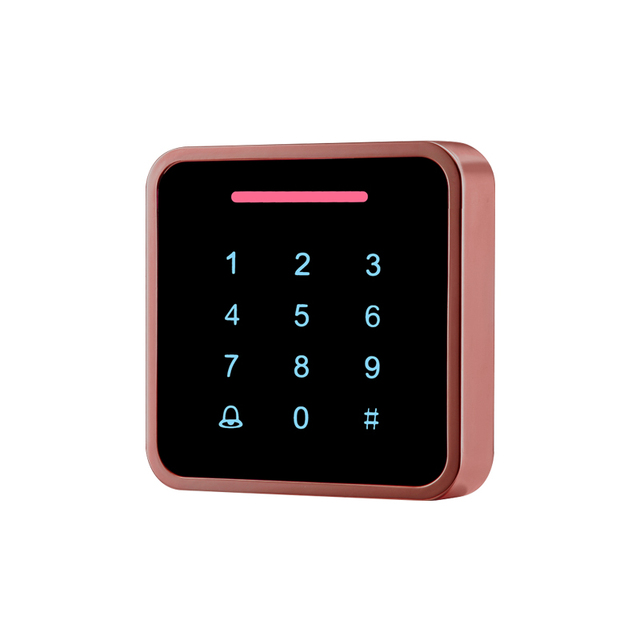 Rfid Metal Vandal-proof Em Access Control with Waterproof Keypad Wiegand Access Control Cloud