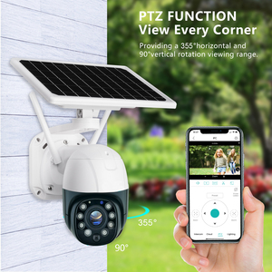 Không dây điện năng thấp hơn icsee Mạng PIR pin thông minh CCTV ngoài trời an ninh năng lượng mặt trời máy ảnh - Product Image 4