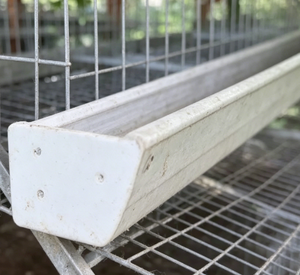 Cage de production d'œufs à 3 niveaux de type 96 pour poulailler - Product Image 3
