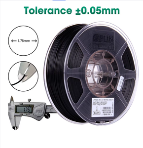 ESUN EPLA-CF 1.75mm 3D Filament 1KG Carbon Fiber <b>PLA</b> Filament High Temperature Resistance Blow Molding Grade Fast Printing - Product Image 4