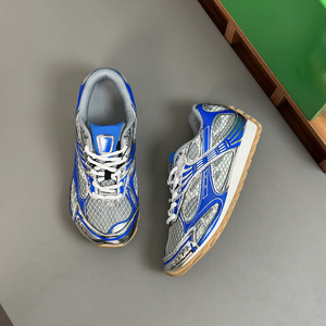 Chaussures de sport unisexes tendance, chaussures de marche à semelle épaisse en mesh et en caoutchouc, chaussures de créateur Bottega V - Product Image 4