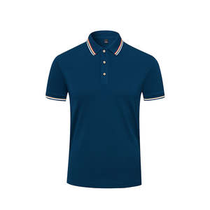 OEM Odm Polo d'été de haute qualité, décontracté, golf Logo personnalisé Polo d'affaires pour hommes - Product Image 6