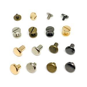 Tornillo de Pivote de Cabeza Ovalada Métrica para Tijeras y Cuchillos con Ajuste de Altura - Product Image 2