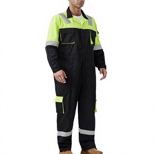 Venta Directa de Fábrica, Overol de Trabajo Personalizado, Ignífugo, Transpirable, Mezcla de Polialgodón 65/35, Unisex, Ligero - Product Image 3
