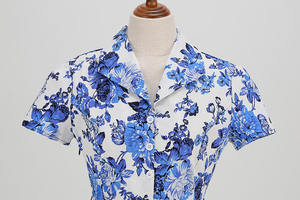 Vestido Vintage de algodón para <span class=keywords><strong>mujer</strong></span>, vestido Retro de talla grande con flores, Swing <span class=keywords><strong>Rockabilly</strong></span>, 1950s, 60s - Product Image 4