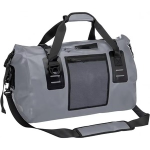 Échantillon gratuit Sac étanche en PVC personnalisé en bâche recyclée pour activités de plein air, navigation, voile, rafting avec indice IPX8 - Product Image 2