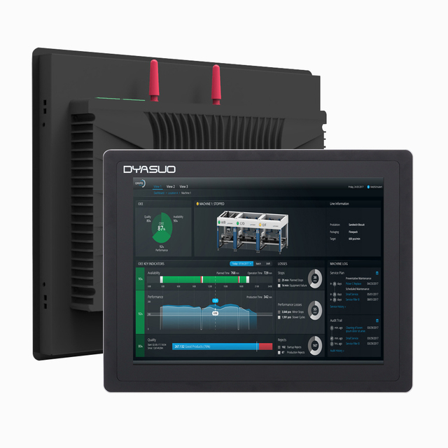 Quad-Core J1900 Fanless All-in-One Industrial Tablet Computer RK3288 Capacitive Touchscreen Panel PC Stock IP65 Waterproof High