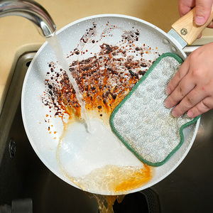 Paños de Limpieza Reutilizables de Secado Rápido para Utensilios de Cocina, Paños de Limpieza para Estufas, Paños de Malla de Burbujas de Doble Cara Antiadherentes para Platos - Product Image 5