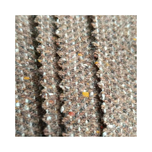 Woolen Fabrics <strong>Wool</strong> Woven <strong>Brown</strong> Recycled <strong>Wool</strong> Fabric for Women Men Boys Girls Coats Fashionable Winter Collection - Product Image 2