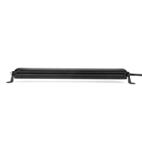 Barre lumineuse LED mince de 20 pouces avec brouillard de conduite et faisceau stroboscopique Barre lumineuse LED IP67 pour camion Offroad 4X4