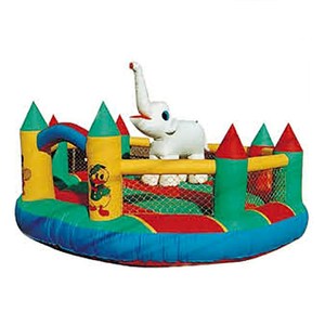 Adorable toboggan gonflable pour enfants Spark Imagination avec un design sur le thème Dino idéal pour le plaisir en plein air et le développement social - Product Image 3