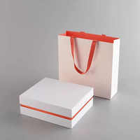 Cajas de Cartón Rígido para Regalo con Tapa Blanca de Lujo Personalizadas por el Fabricante, Diseño Profesional, Precio Bajo, PBX09