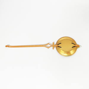 <span class=keywords><strong>Pendule</strong></span> de couleur or de bob rond nordique de luxe <span class=keywords><strong>pour</strong></span> horloge murale <span class=keywords><strong>pendule</strong></span> en aluminium <span class=keywords><strong>pour</strong></span> horloge à <span class=keywords><strong>Quartz</strong></span> tige de 224mm <span class=keywords><strong>pour</strong></span> <span class=keywords><strong>mouvement</strong></span> de <span class=keywords><strong>pendule</strong></span> - Product Image 5
