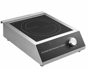 Cuisinière à induction commerciale innovante avec commande par bouton, 3500W, brûleur plat, cuisinière à induction commerciale - Product Image 2