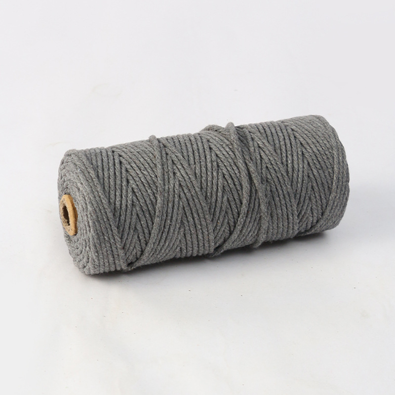 Gris*3mm 100m - gris - 3