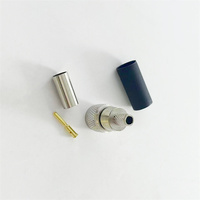Câble coaxial professionnel 1P RG223 50 Ohm RF Mini UHF PL259, connecteur mâle étanche à sertir avec contact en cuivre