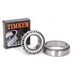 蒂姆肯单列P2精密圆锥滚子轴承组401 580/572农用重型卡车导轨铬钢开口密封 - Product Image 6