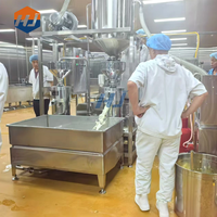 Broyeur de soja multifonction automatique commercial Machines efficaces de traitement des produits de haricot pour la production de lait de soja
