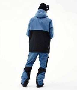 Chaqueta Bomber Deportiva Unisex para Invierno, Impermeable, con Capucha, Transpirable, Cortavientos, con Forro Polar en la Parte Delantera - Product Image 4