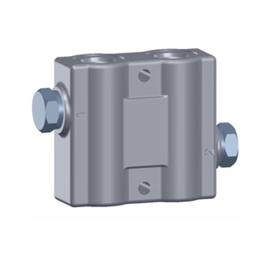Vanne de sécurité bidirectionnelle différentielle Parker DWV 10 1250 pour usage industriel - Product Image 3