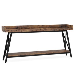 Cross-border solid wood sofa <b>table</b>, home living room simple storage <b>table</b>, small apartment decoration versatile entryway <b>table</b> - Product Image 5