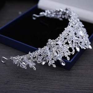 <span class=keywords><strong>Couronne</strong></span> de cheveux de fête de mariage pour filles, diadèmes de petites filles, cadeau <span class=keywords><strong>d</strong></span>'anniversaire de <span class=keywords><strong>demoiselle</strong></span> <span class=keywords><strong>d</strong></span>'<span class=keywords><strong>honneur</strong></span>, robe de princesse, accessoires pour cheveux, <span class=keywords><strong>couronne</strong></span> pour enfants - Product Image 3