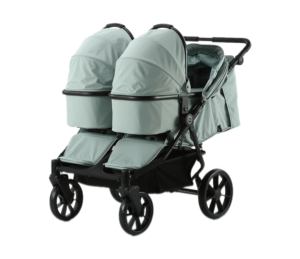 Vente chaude nouveau modèle de poussettes pour bébé<span class=keywords><strong>s</strong></span> pour jumeaux landau pour bébé <span class=keywords><strong>2</strong></span> en 1 pliant multifonction deux sièges - Product Image 3